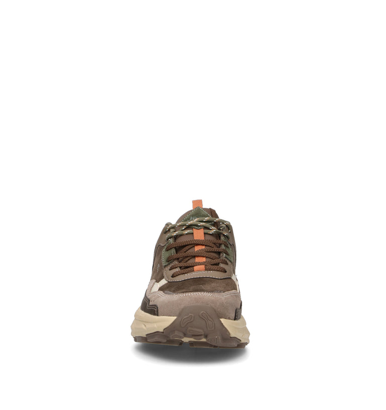 JEEP Sneaker uomo marrone