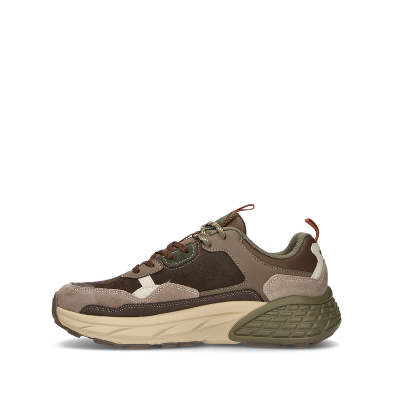 JEEP Sneaker uomo marrone