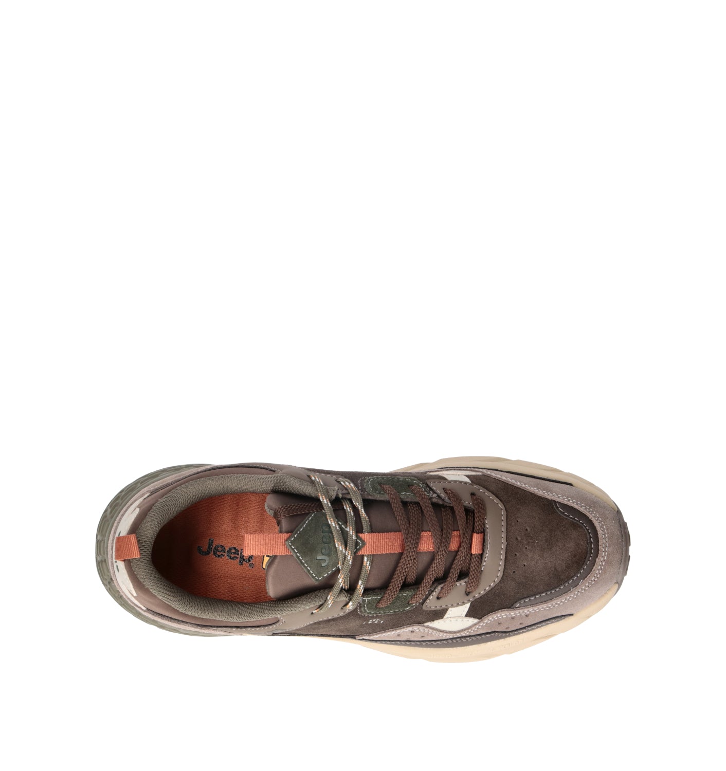 JEEP Sneaker uomo marrone