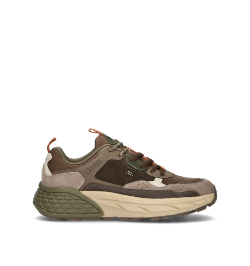 JEEP Sneaker uomo marrone