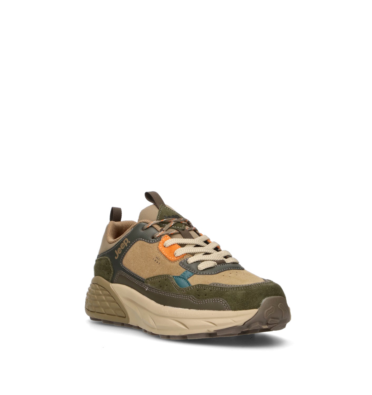 JEEP Sneaker uomo multicolor