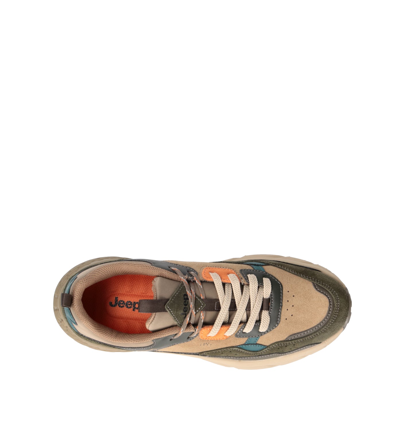 JEEP Sneaker uomo multicolor