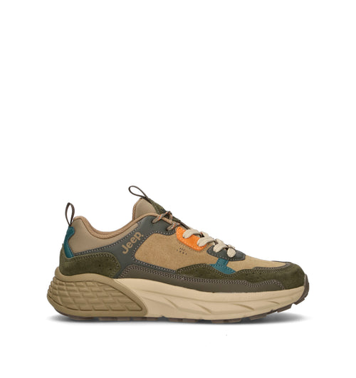 JEEP Sneaker uomo multicolor