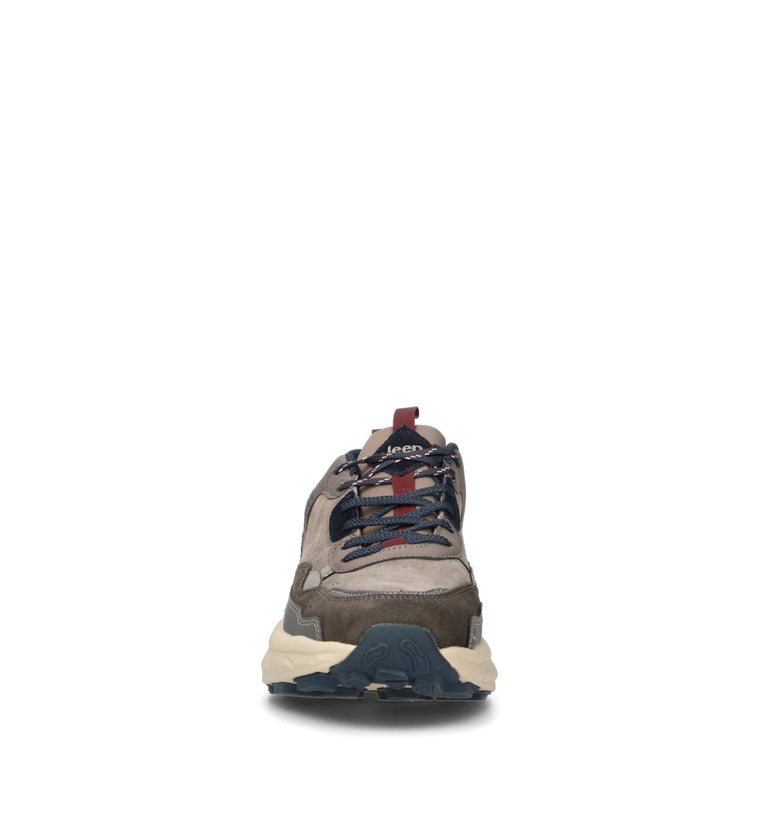 JEEP Sneaker uomo grigia