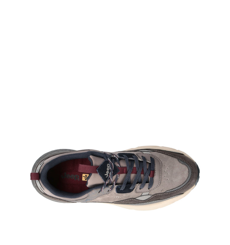 JEEP Sneaker uomo grigia