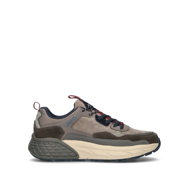 JEEP Sneaker uomo grigia