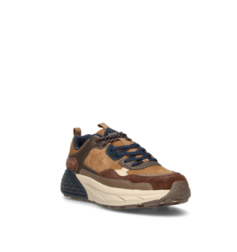 JEEP Sneaker uomo cammello