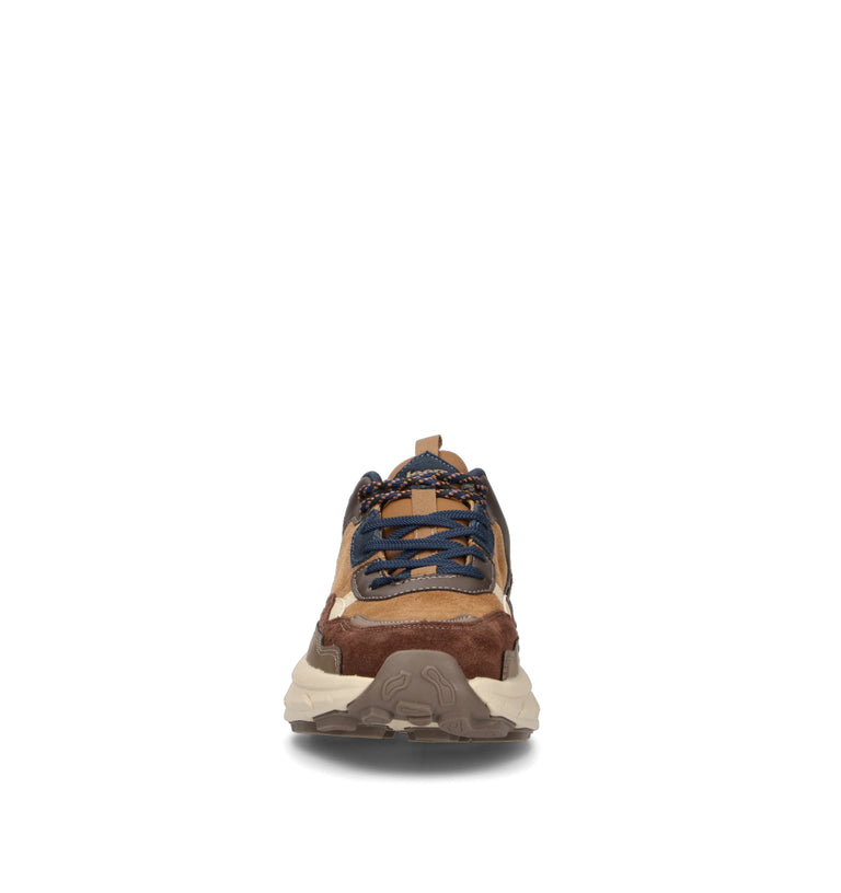 JEEP Sneaker uomo cammello