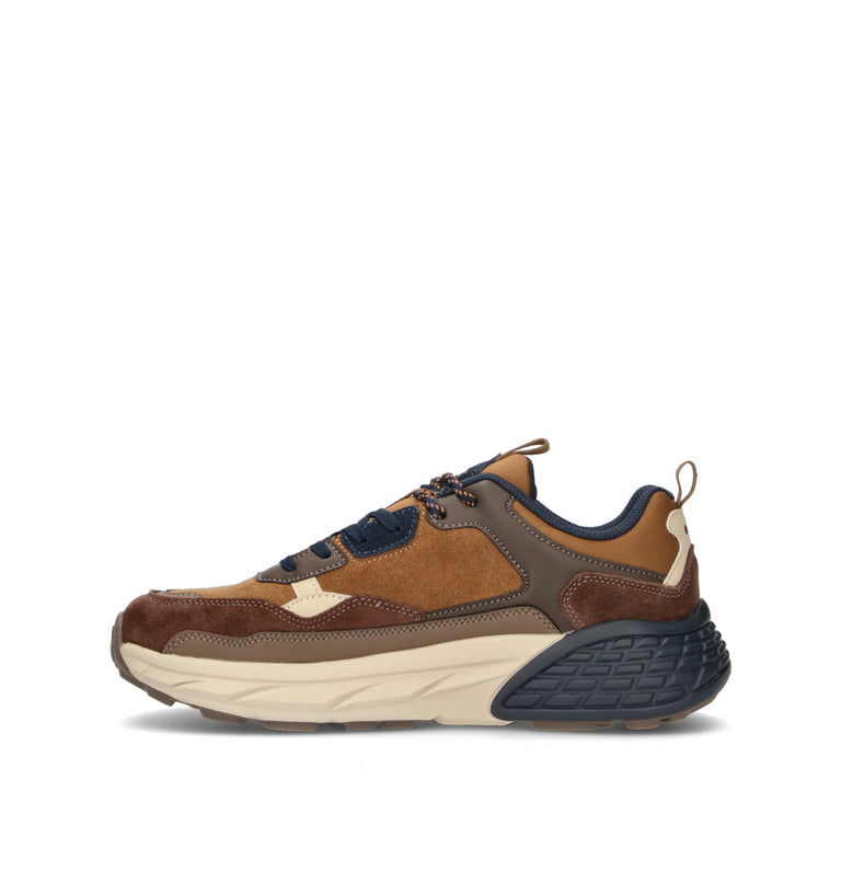 JEEP Sneaker uomo cammello