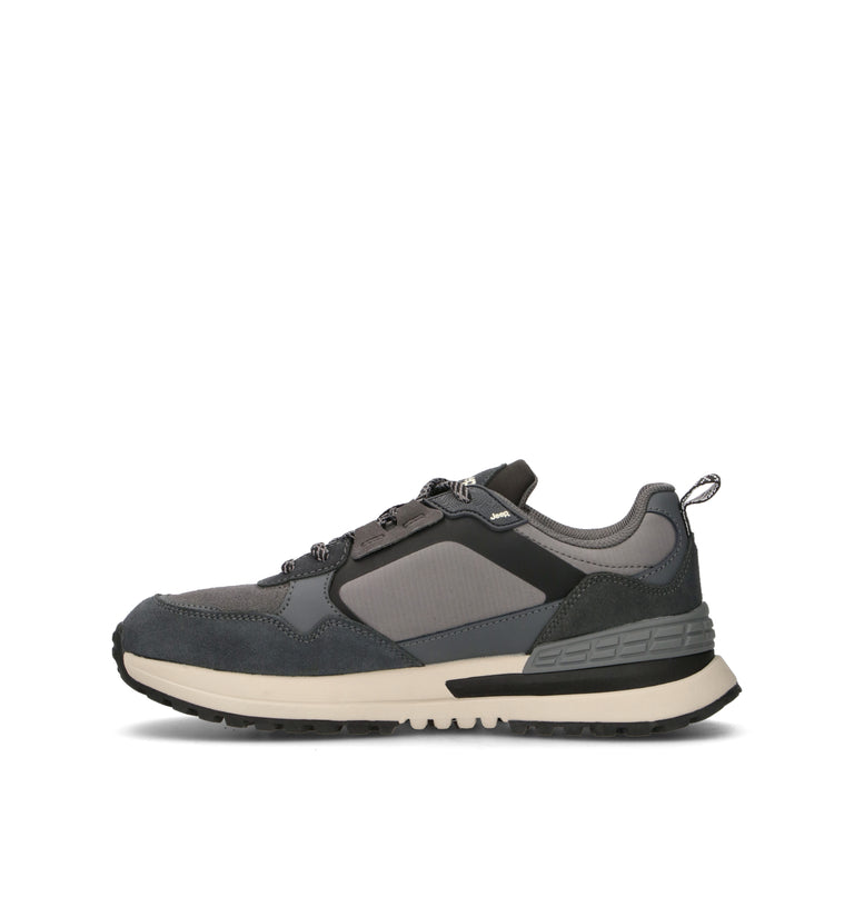 JEEP Sneaker uomo grigia