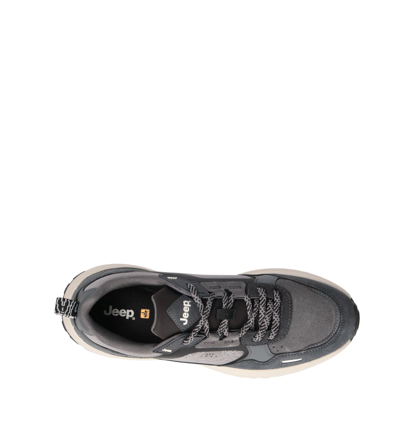 JEEP Sneaker uomo grigia