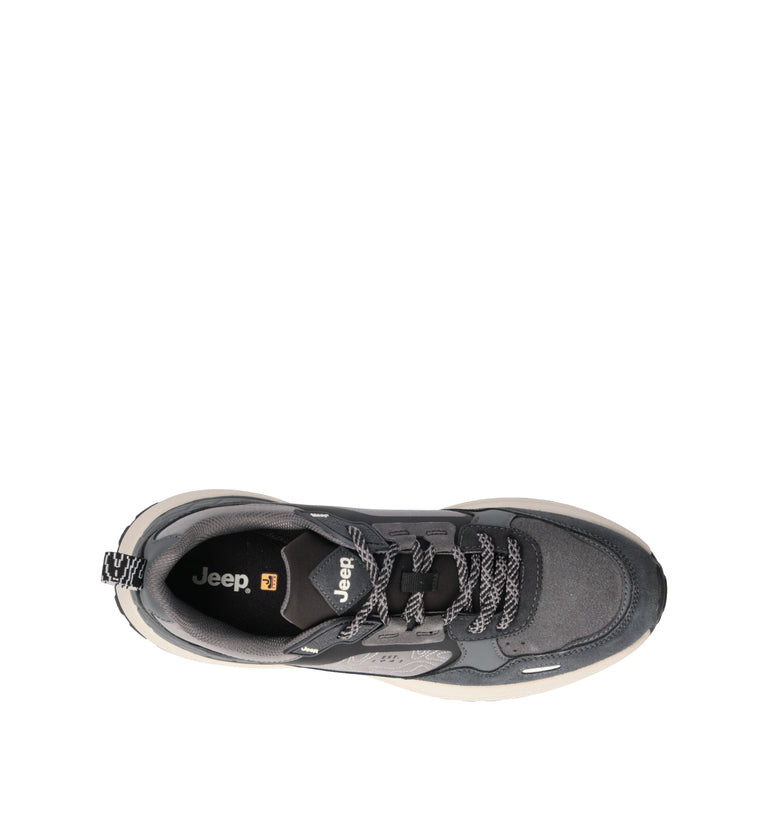 JEEP Sneaker uomo grigia