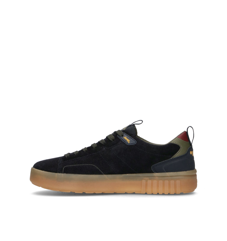 JEEP Sneaker uomo blu
