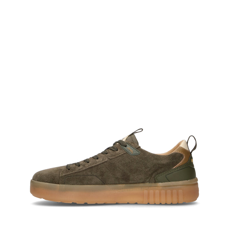 JEEP Sneaker uomo militare