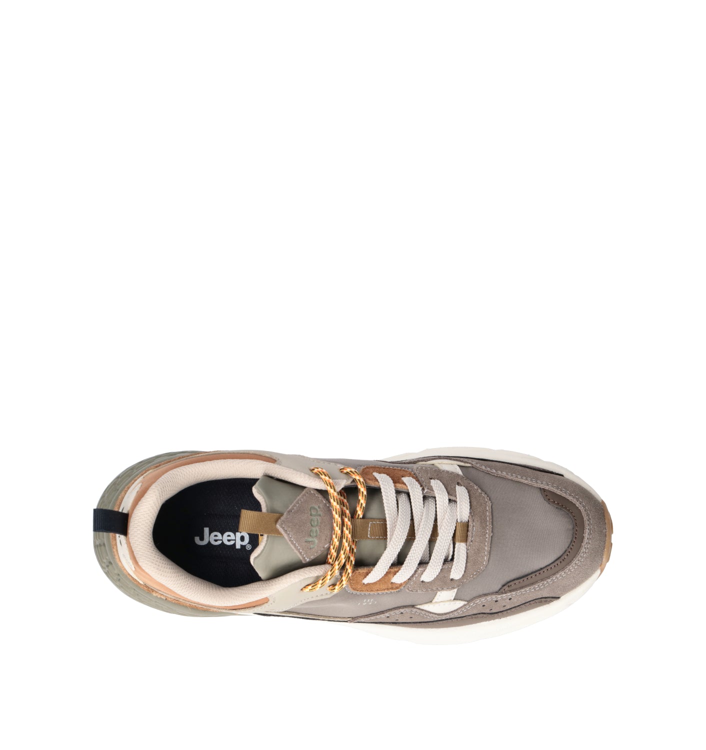 JEEP Sneaker uomo taupe