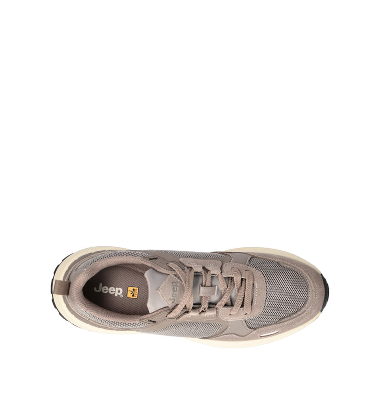 JEEP Sneaker uomo taupe