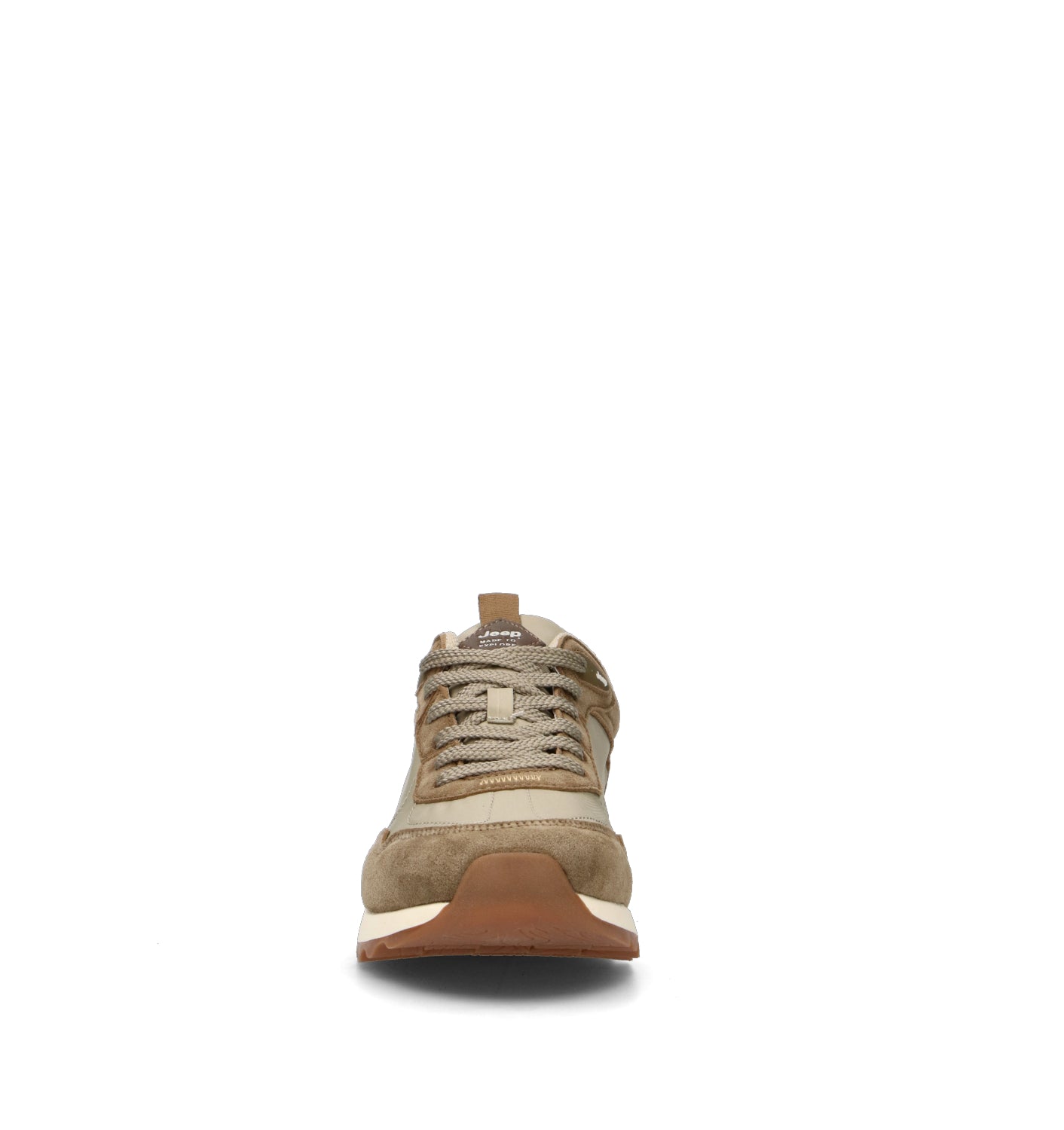 JEEP Sneaker uomo oliva