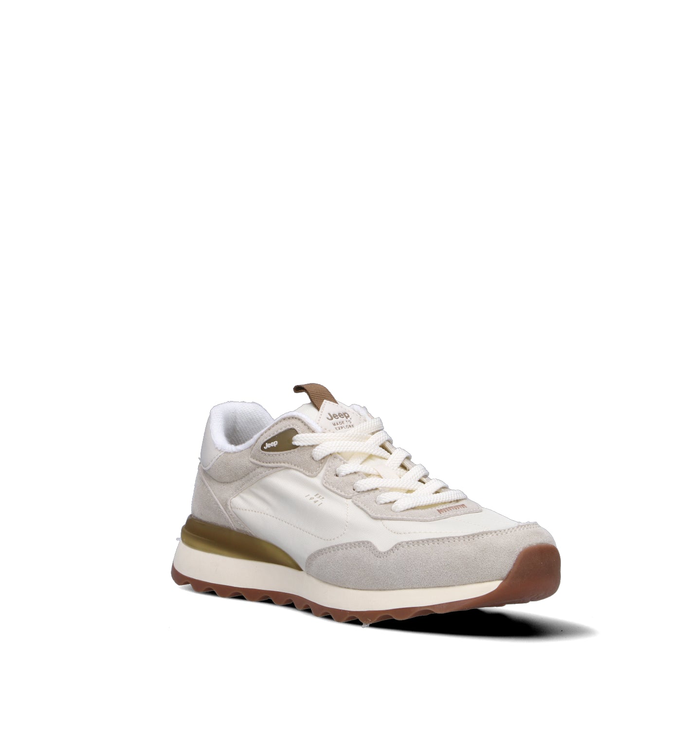 JEEP Sneaker uomo bianca