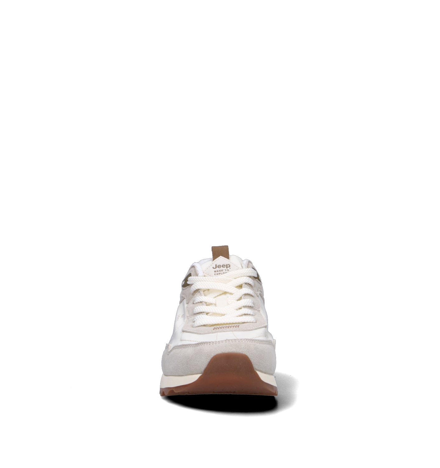 JEEP Sneaker uomo bianca