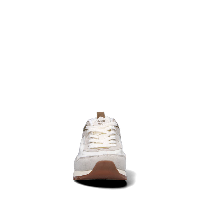 JEEP Sneaker uomo bianca