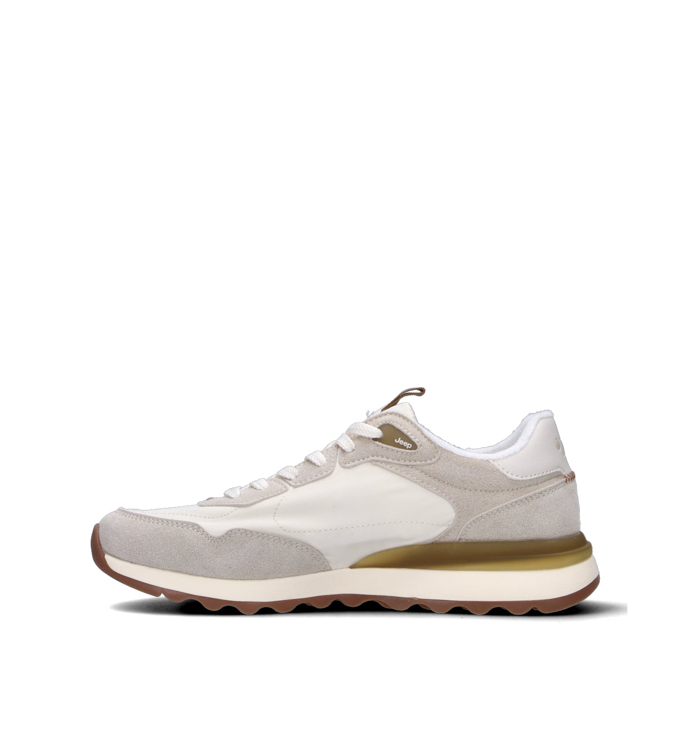 JEEP Sneaker uomo bianca