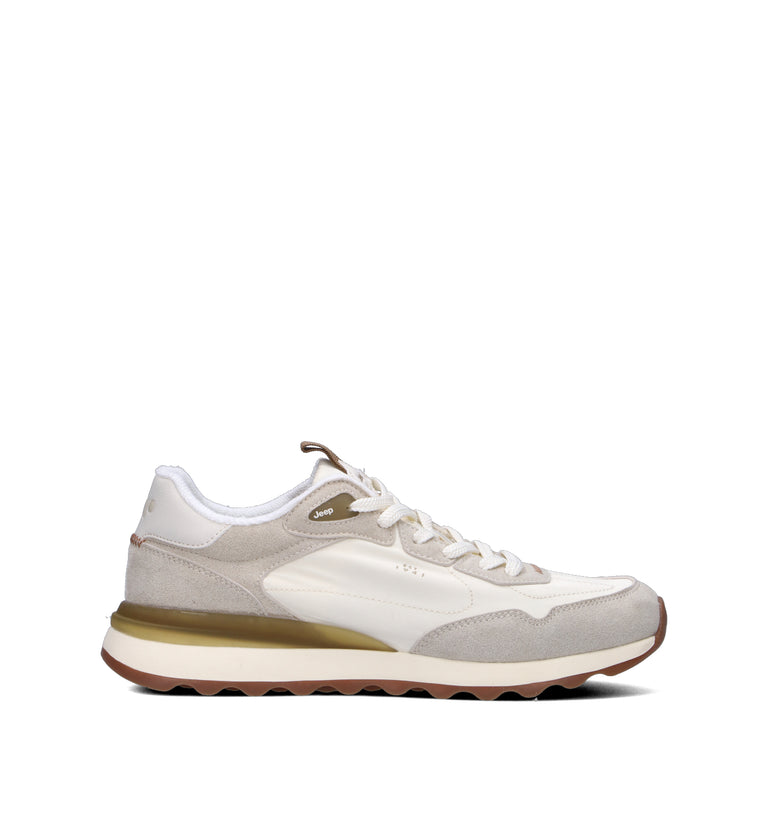 JEEP Sneaker uomo bianca