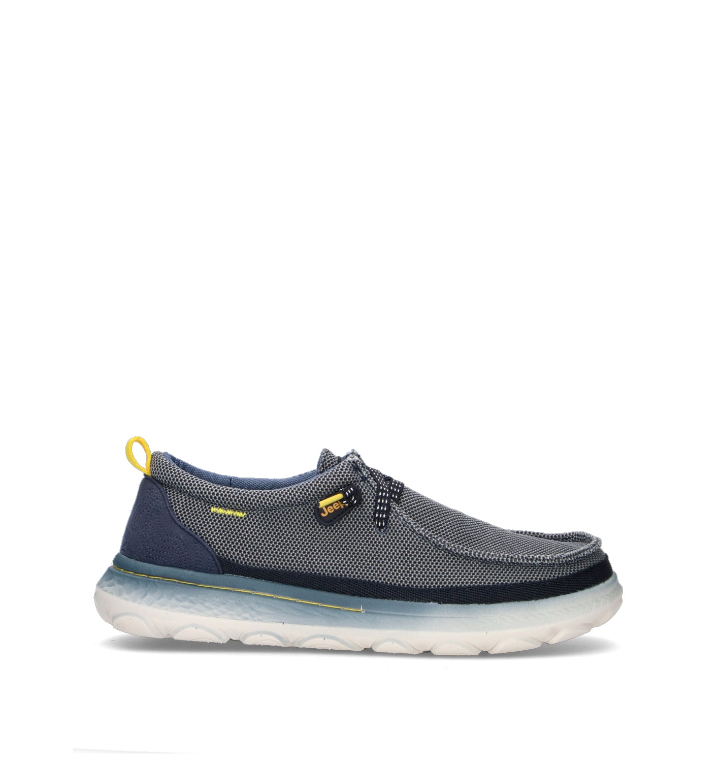 JEEP Mocassino uomo blu