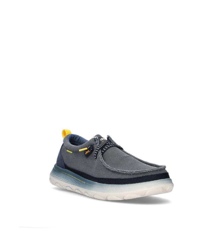 JEEP Mocassino uomo blu