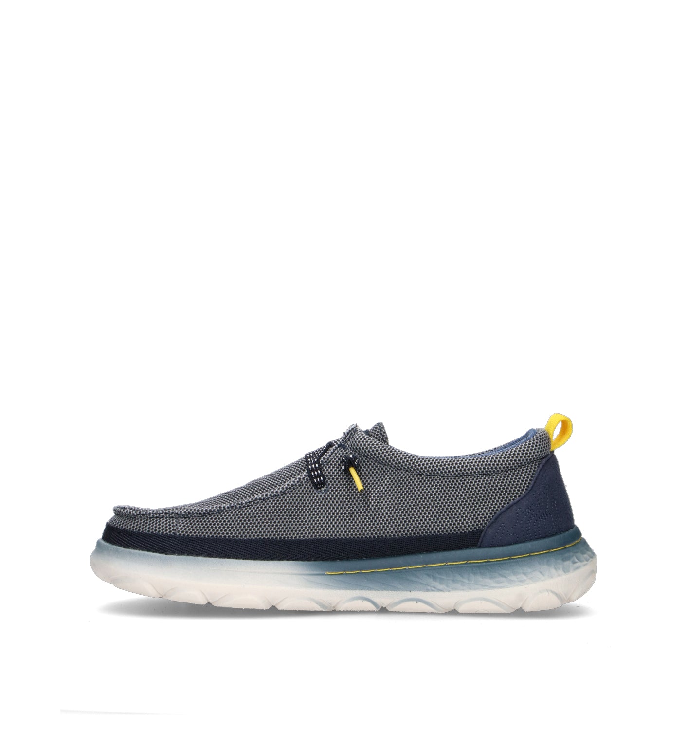 JEEP Mocassino uomo blu