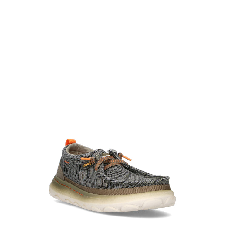 JEEP Mocassino uomo militare