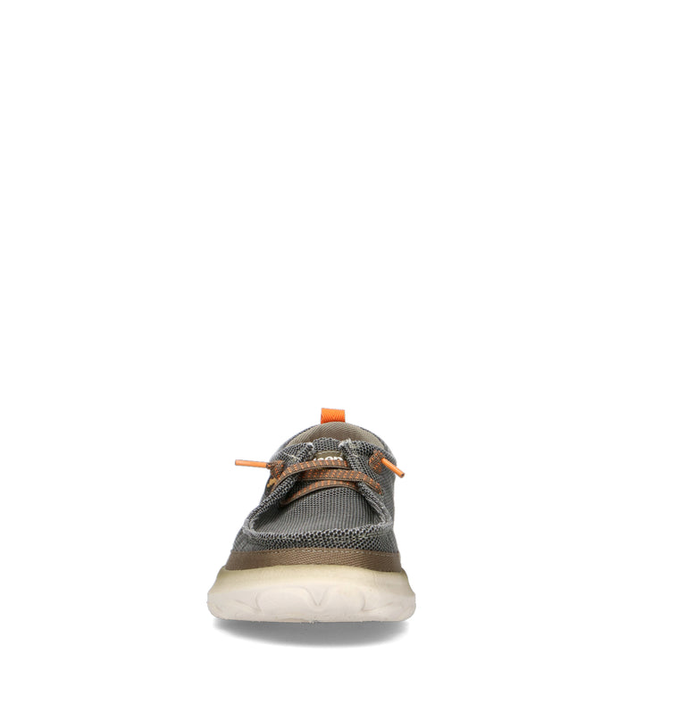 JEEP Mocassino uomo militare