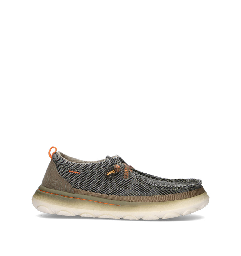 JEEP Mocassino uomo militare