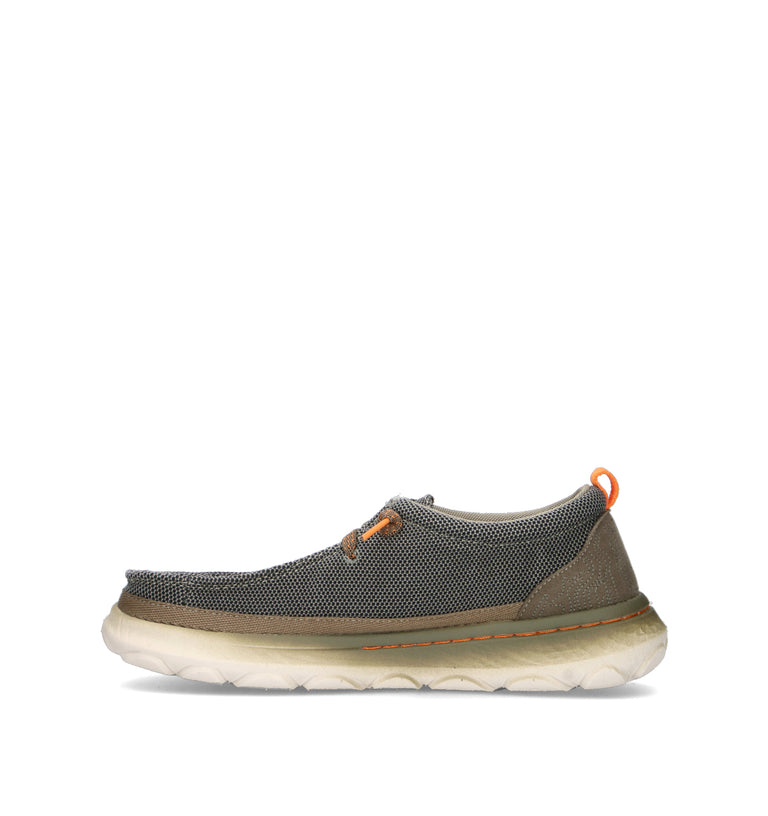 JEEP Mocassino uomo militare