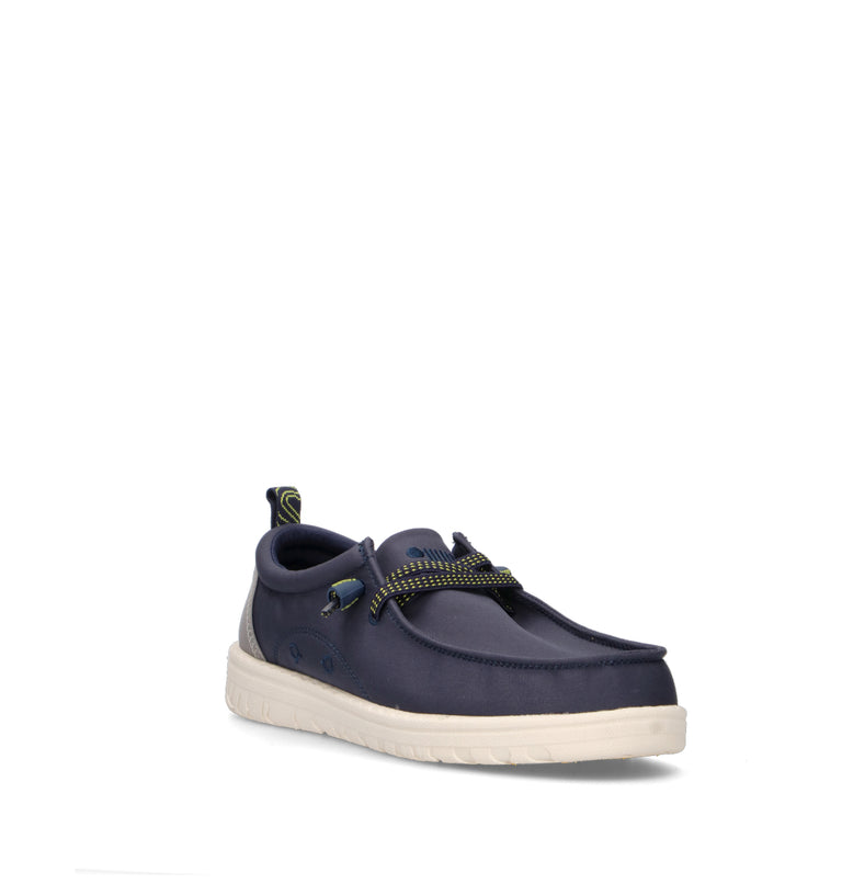 JEEP Mocassino uomo blu