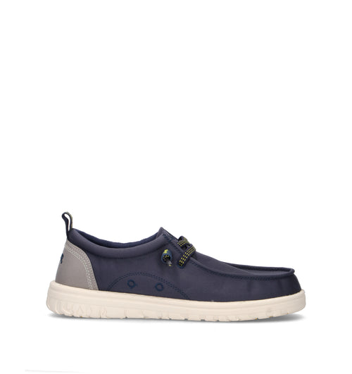 JEEP Mocassino uomo blu