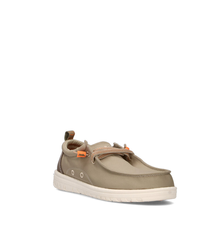 JEEP Mocassino uomo salvia