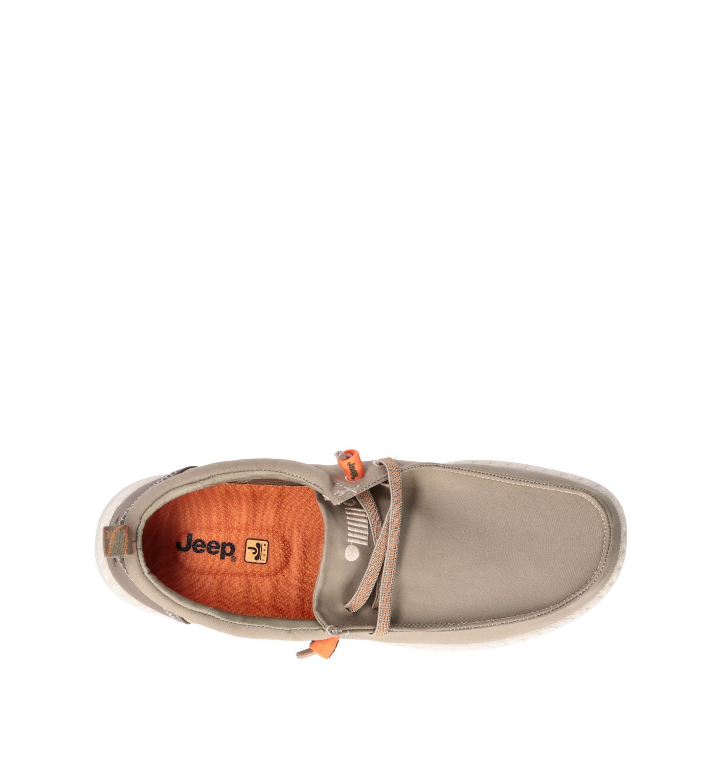JEEP Mocassino uomo salvia