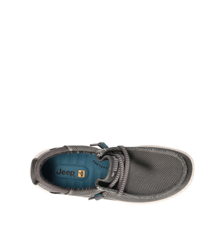JEEP Mocassino uomo grigio