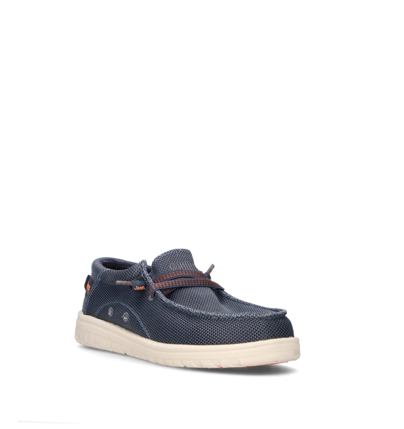 JEEP Mocassino uomo blu
