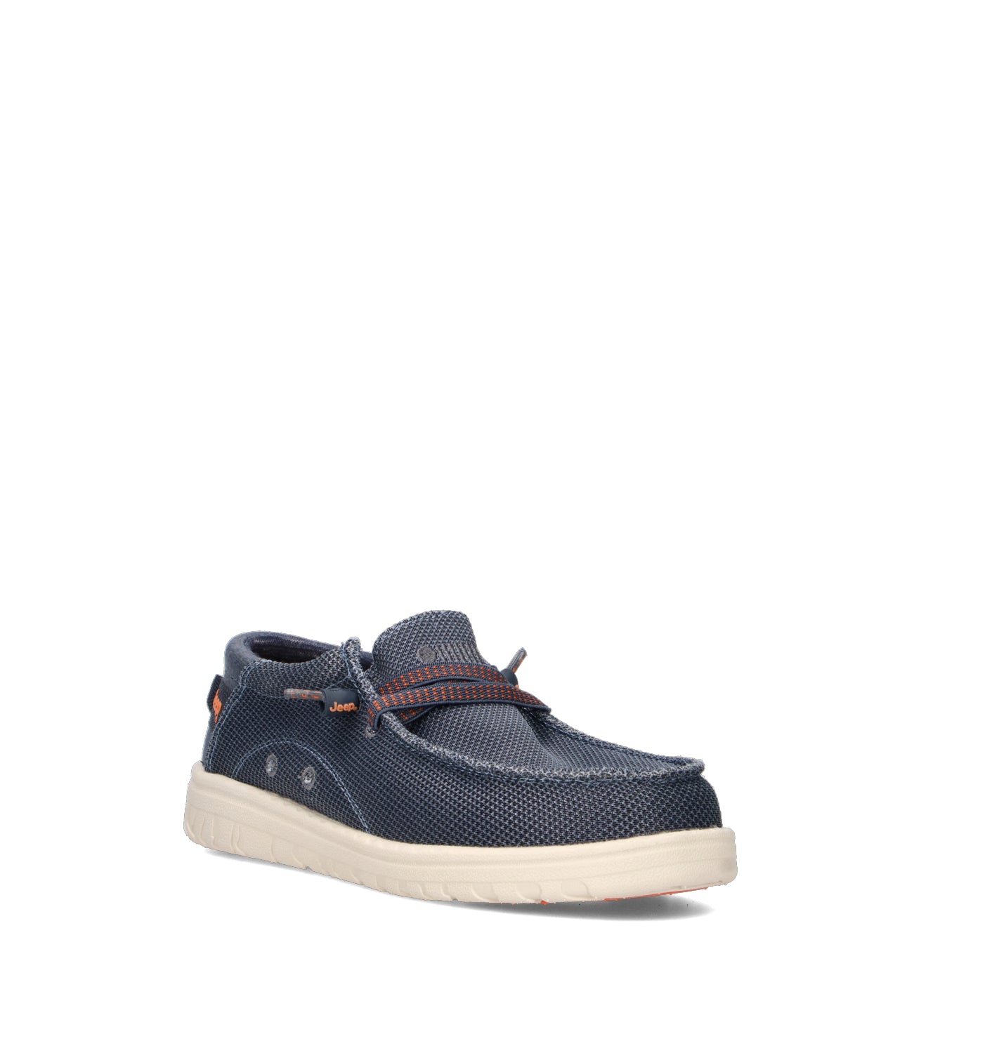 JEEP Mocassino uomo blu