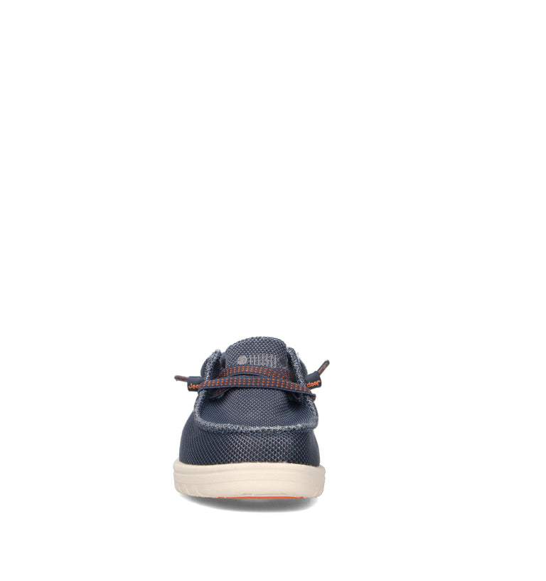 JEEP Mocassino uomo blu