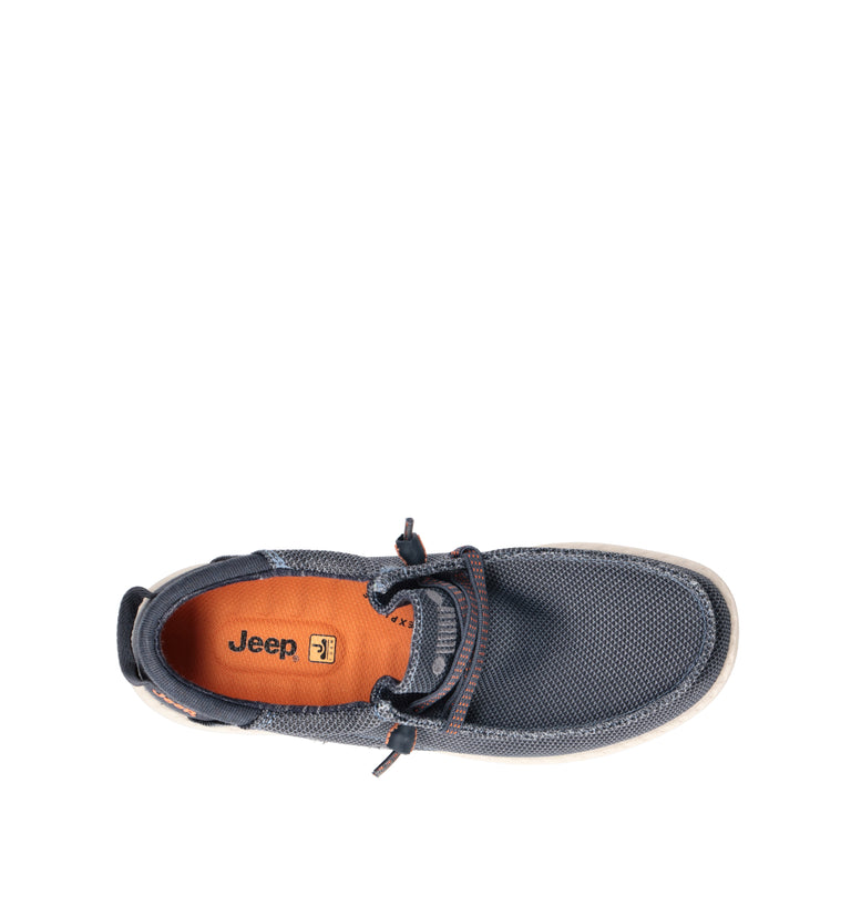 JEEP Mocassino uomo blu