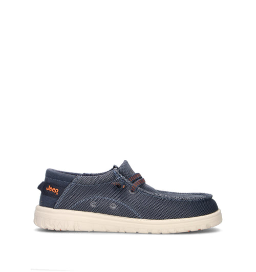 JEEP Mocassino uomo blu