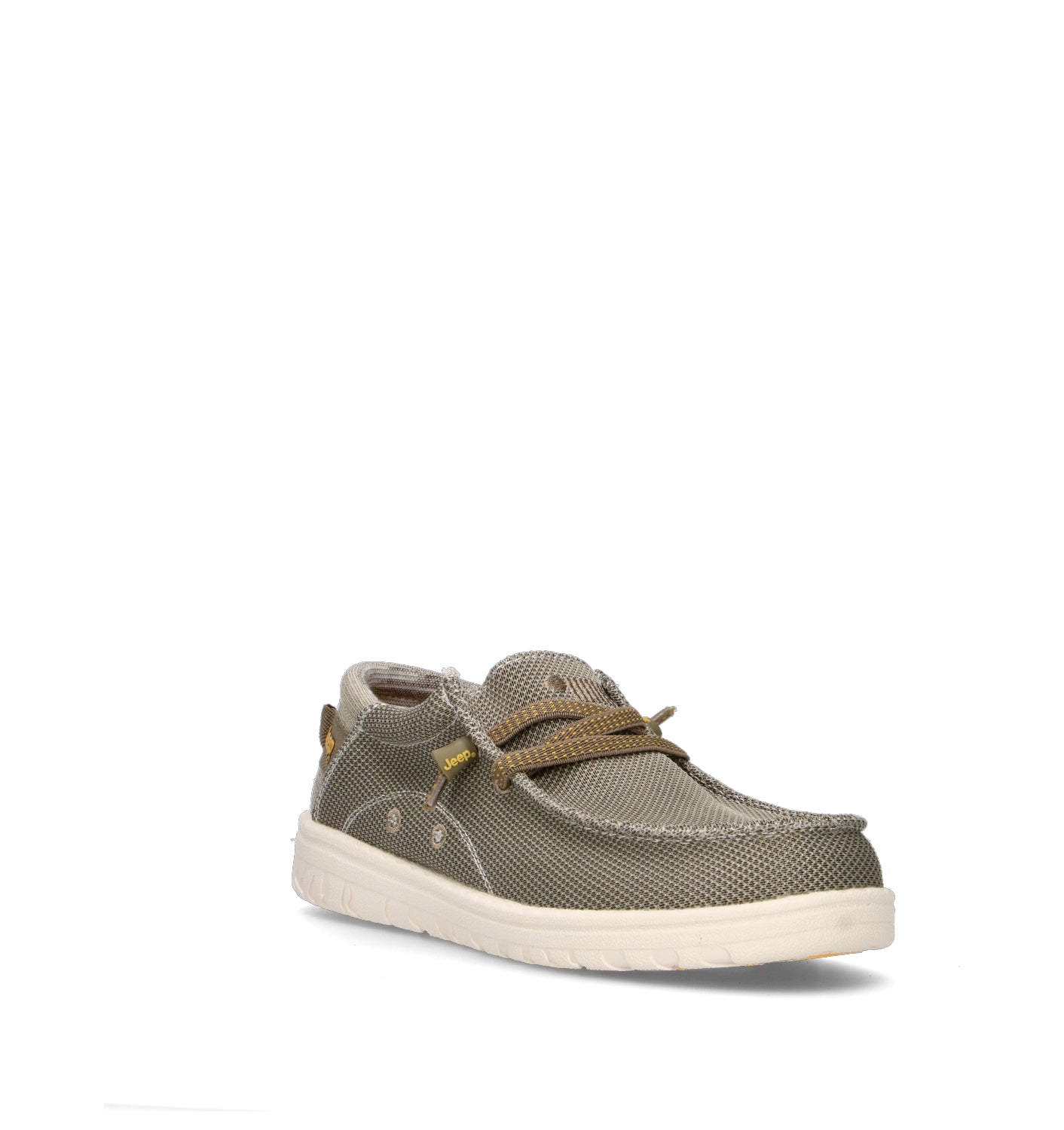 JEEP Mocassino uomo salvia