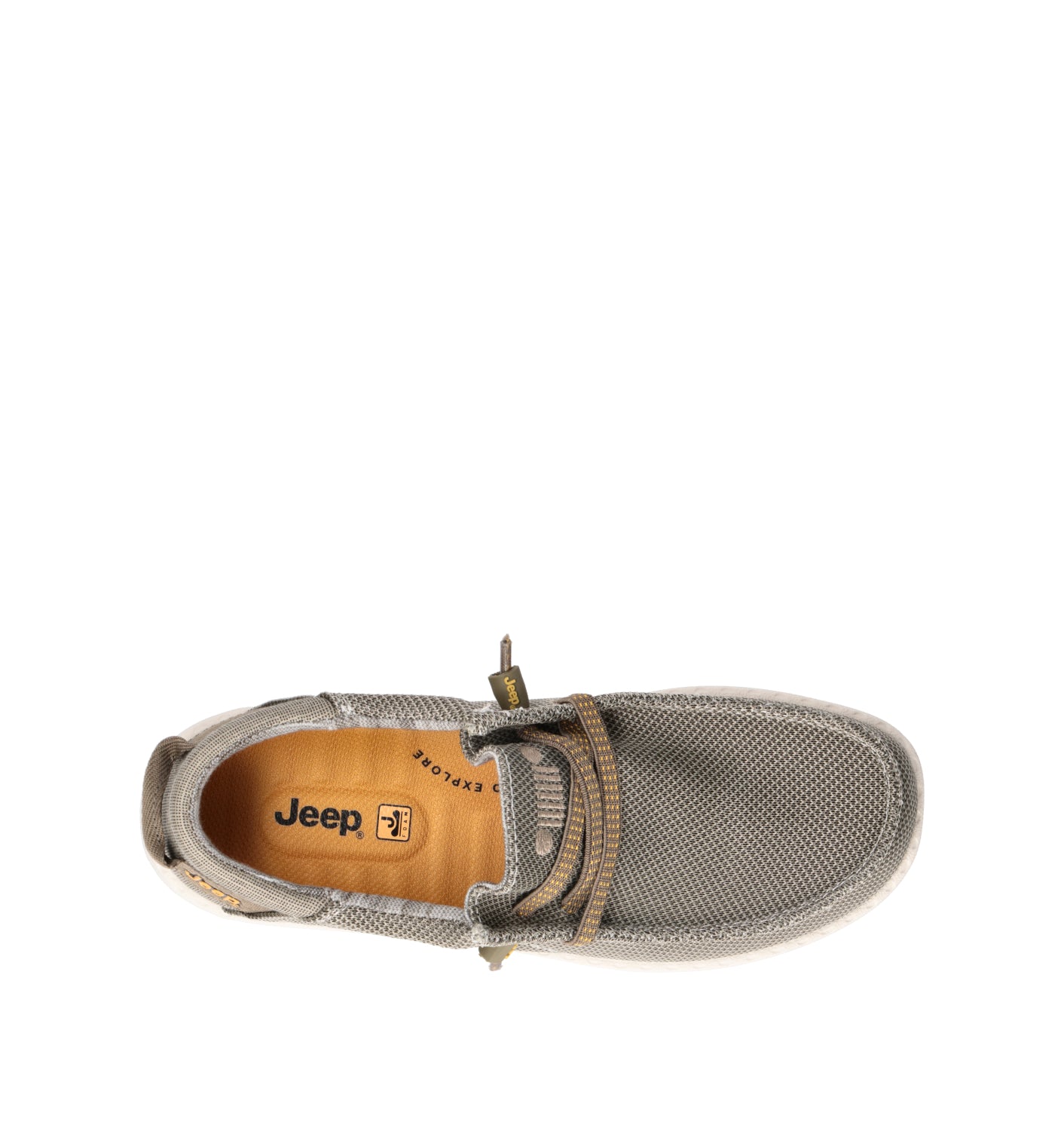 JEEP Mocassino uomo salvia