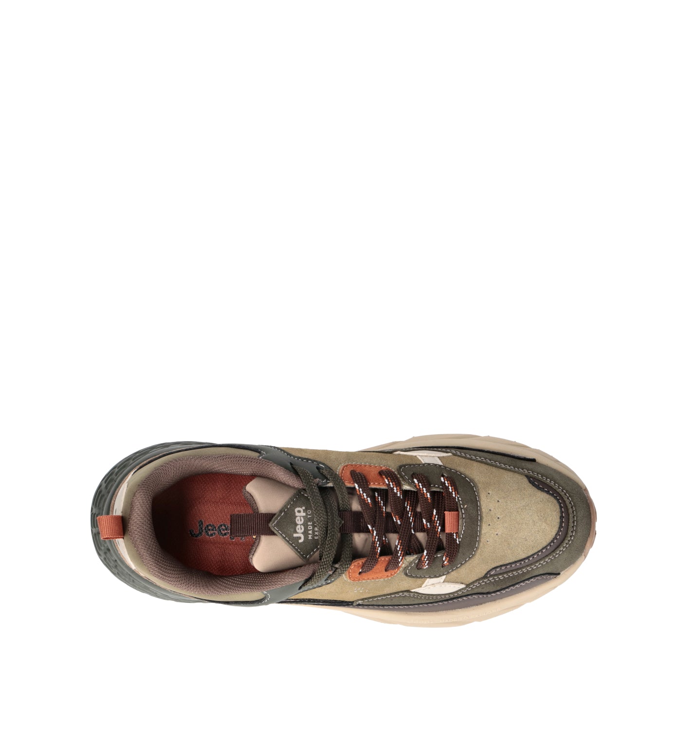 JEEP Sneaker uomo