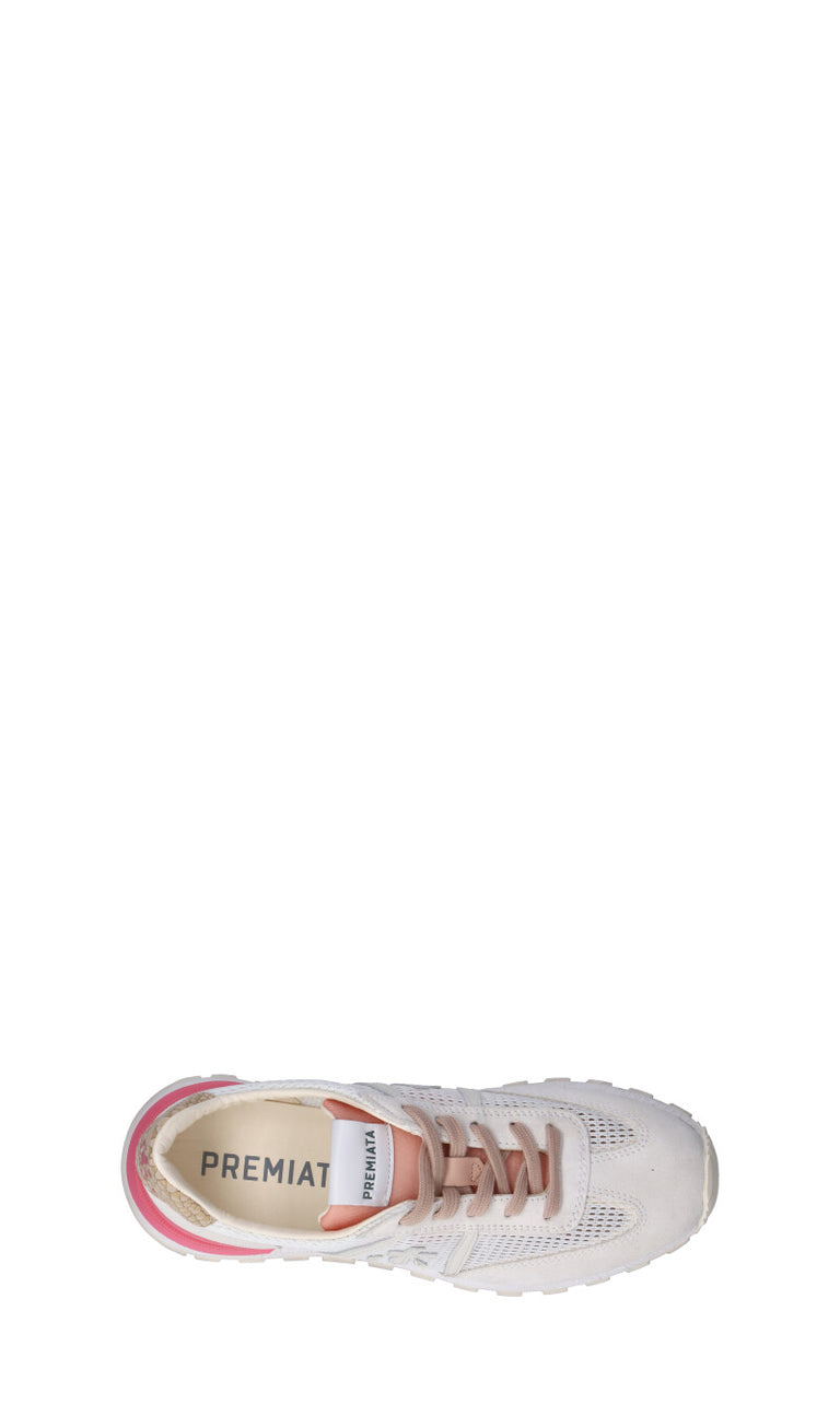 PREMIATA Sneaker donna bianca/rosa