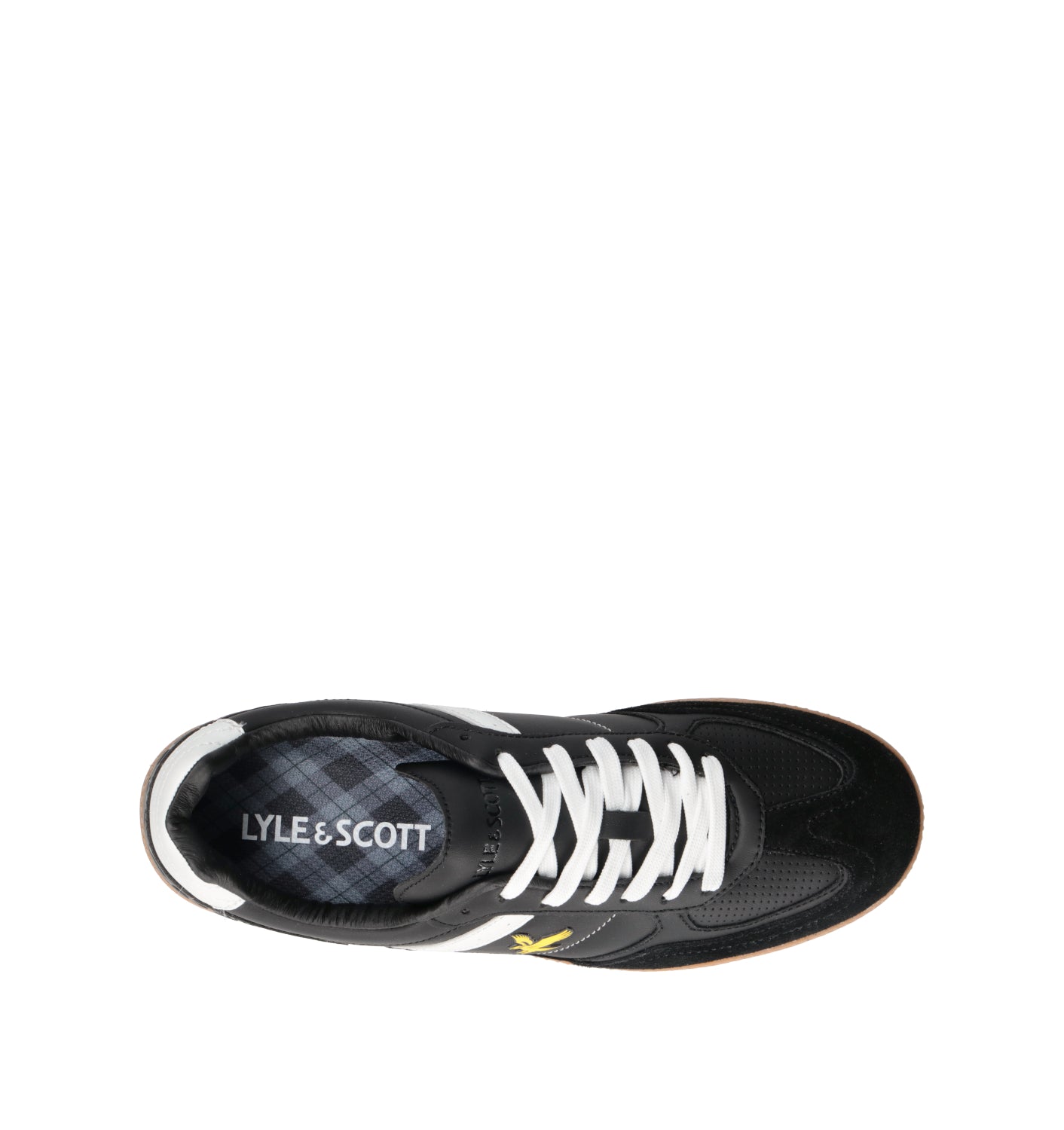 LYLE & SCOTT Sneaker uomo nera