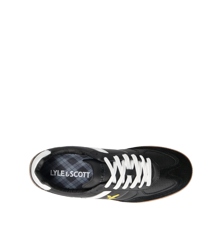 LYLE & SCOTT Sneaker uomo nera