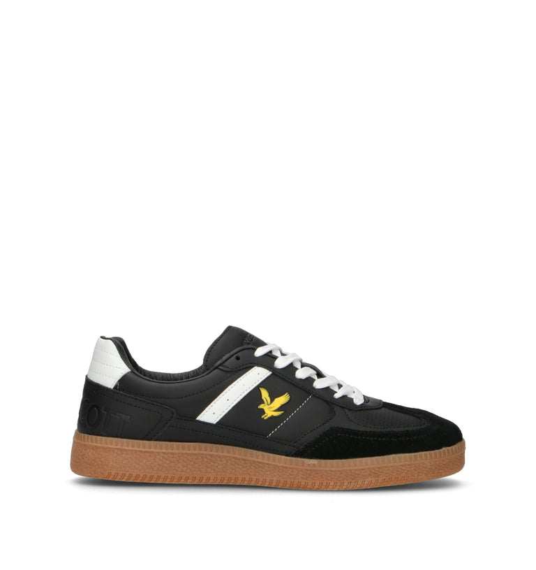 LYLE & SCOTT Sneaker uomo nera